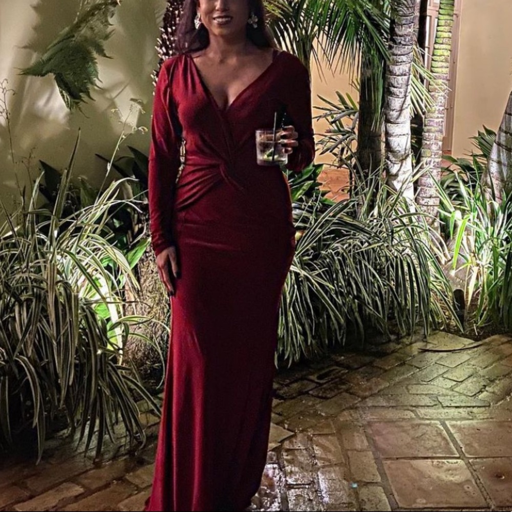 Formal maxi dress